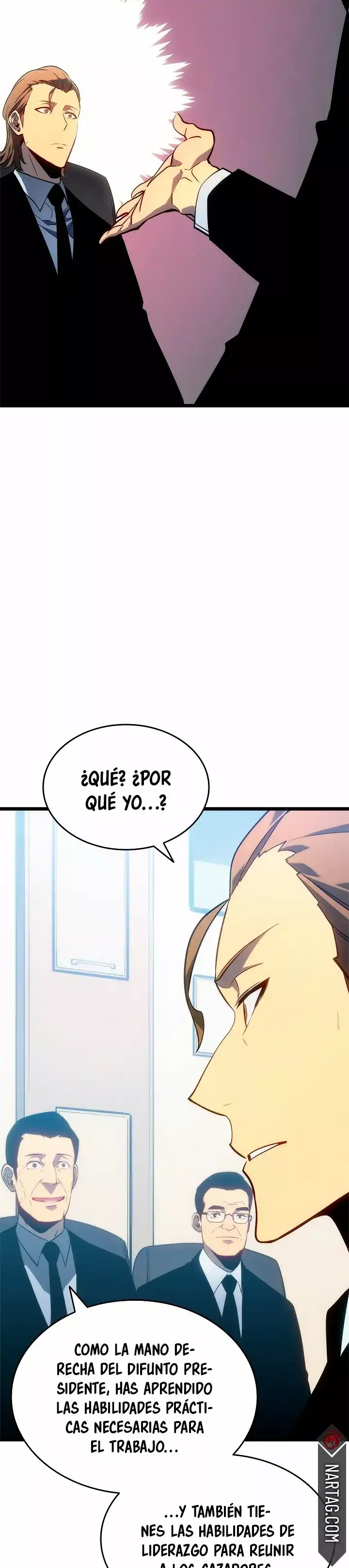 Página 28 — Solo Leveling Capítulo 152