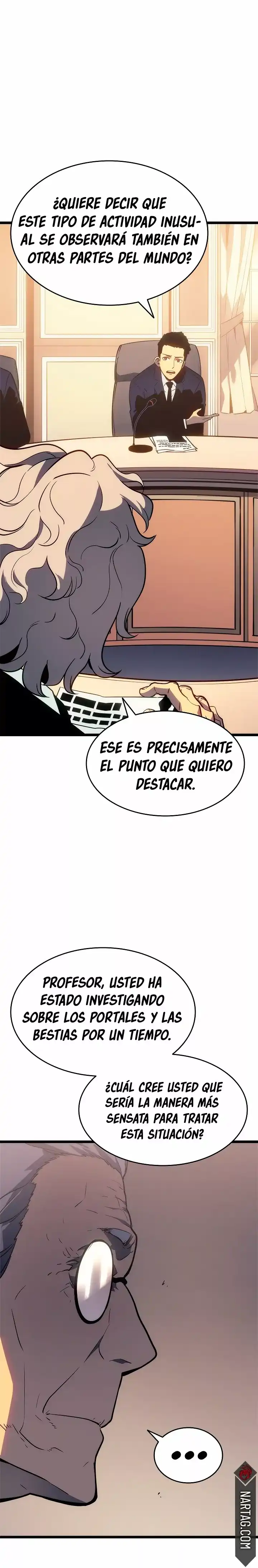 Página 5 — Solo Leveling Capítulo 154