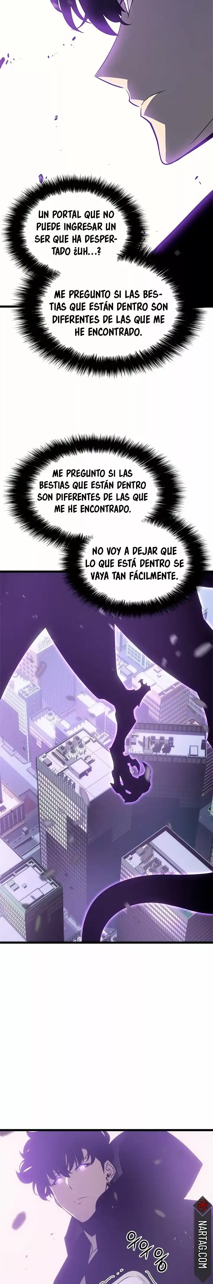 Página 8 — Solo Leveling Capítulo 154