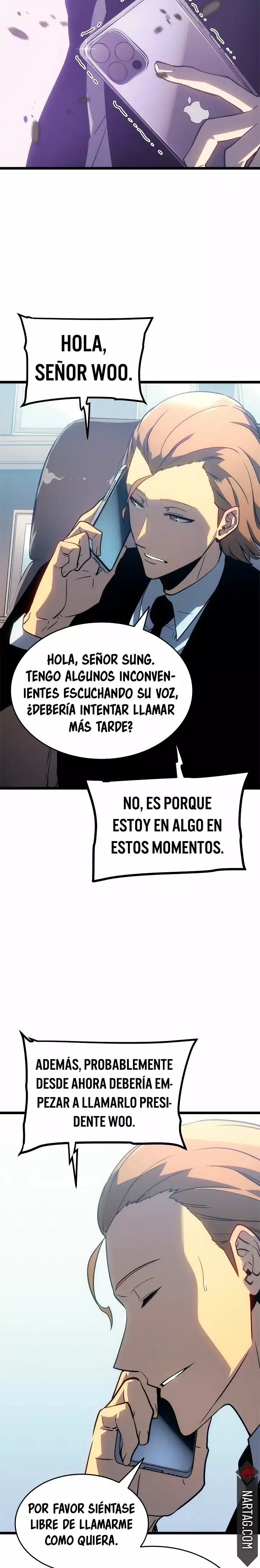 Página 9 — Solo Leveling Capítulo 154