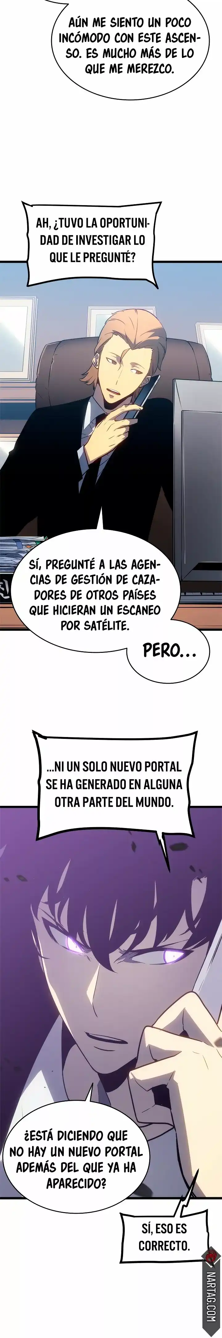 Página 10 — Solo Leveling Capítulo 154