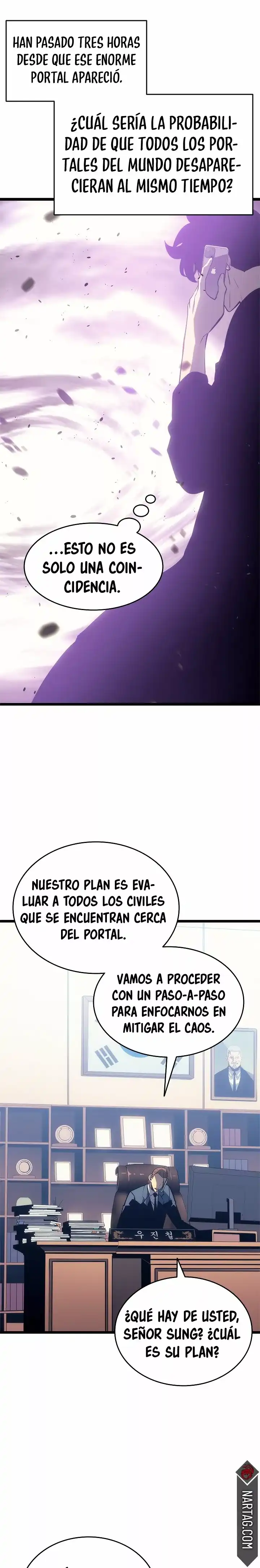 Página 11 — Solo Leveling Capítulo 154