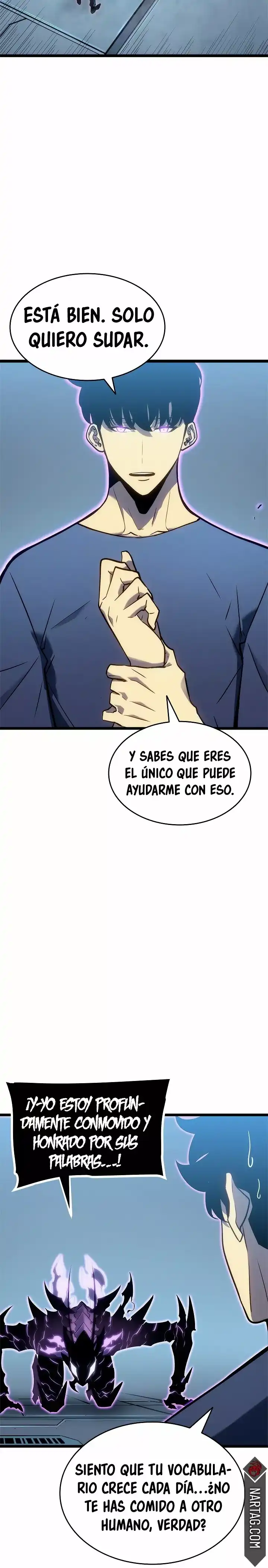 Página 18 — Solo Leveling Capítulo 154