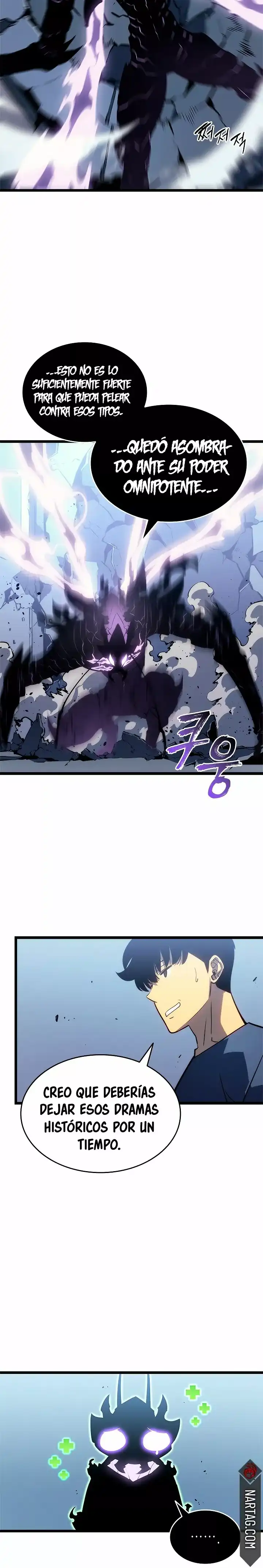 Página 28 — Solo Leveling Capítulo 154
