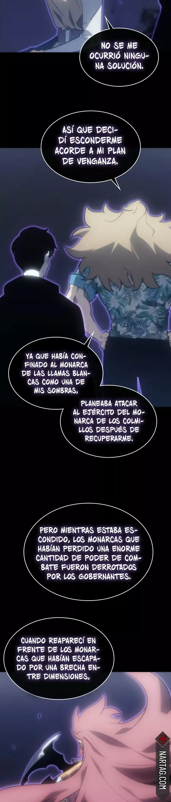 Página 25 — Solo Leveling Capítulo 163