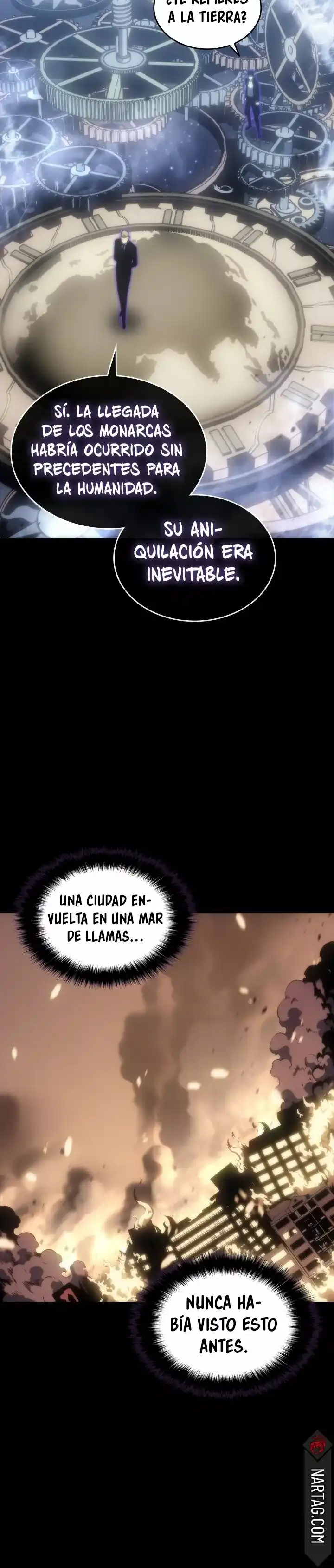 Página 27 — Solo Leveling Capítulo 163