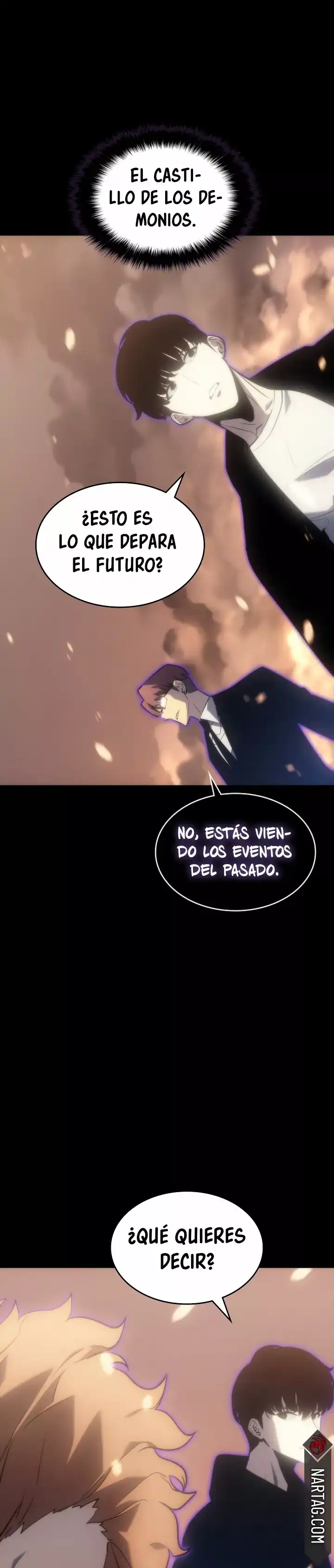 Página 28 — Solo Leveling Capítulo 163