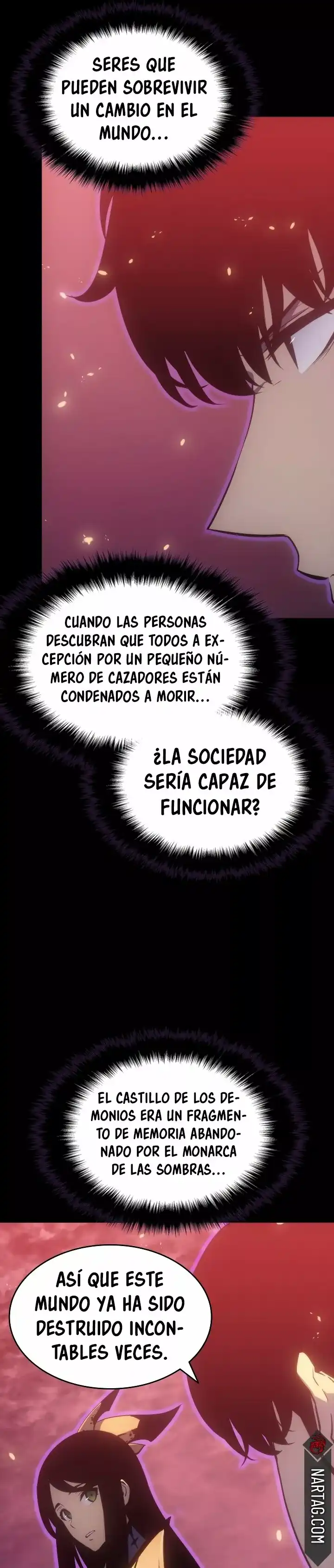 Página 33 — Solo Leveling Capítulo 163
