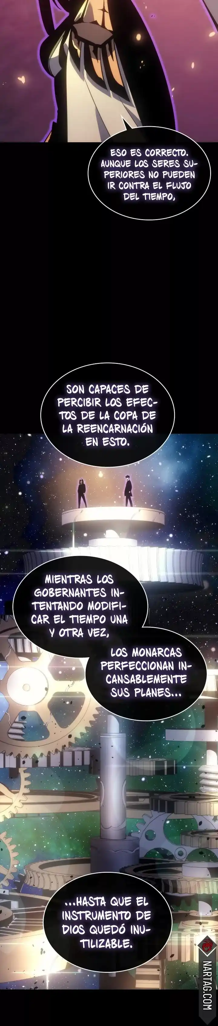 Página 34 — Solo Leveling Capítulo 163