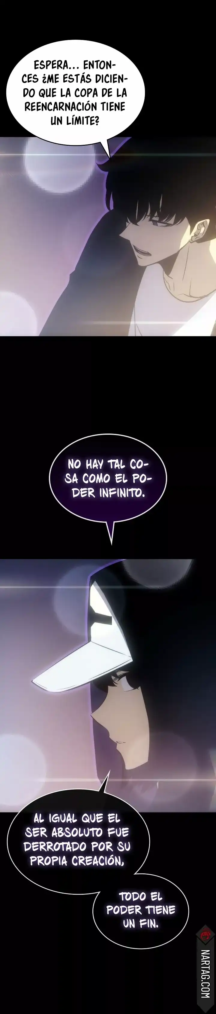 Página 35 — Solo Leveling Capítulo 163