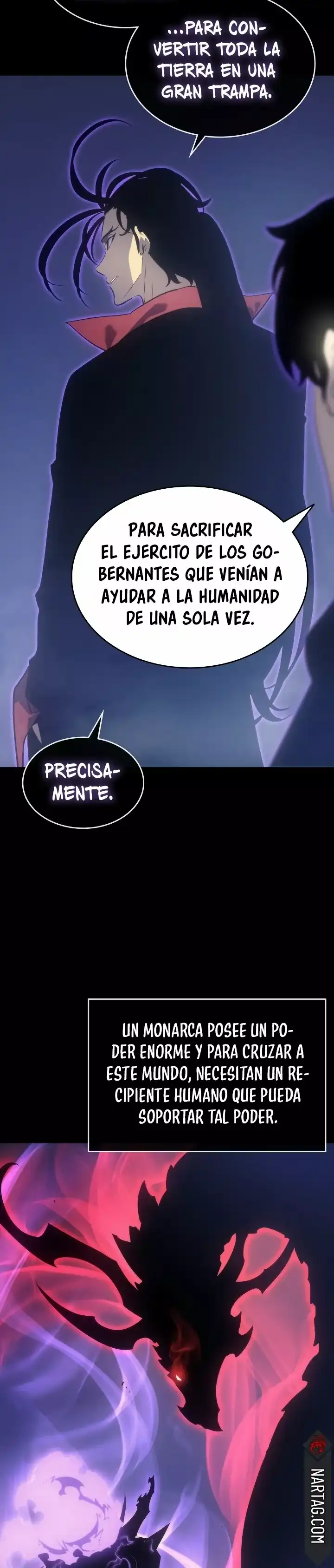 Página 38 — Solo Leveling Capítulo 163
