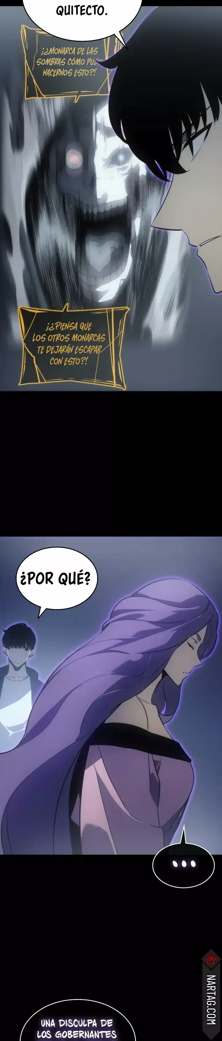Página 45 — Solo Leveling Capítulo 163