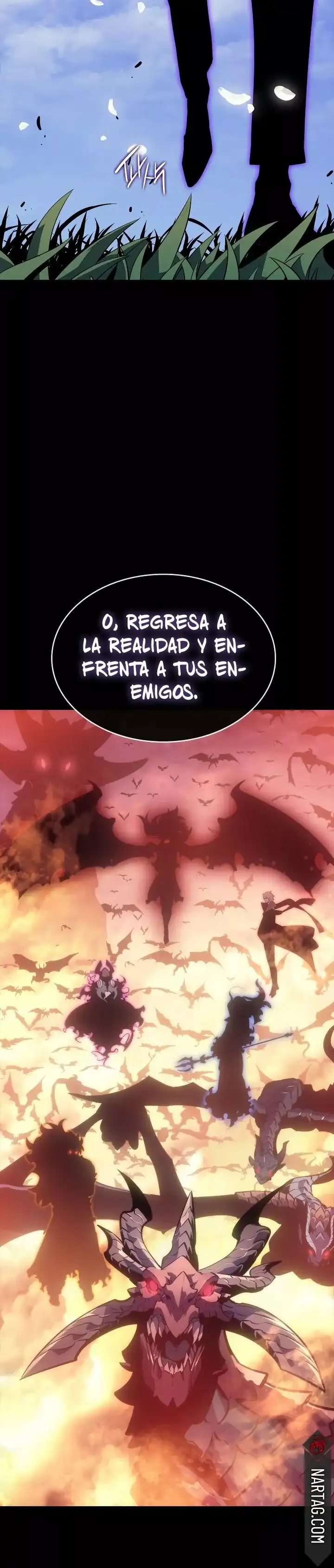 Página 49 — Solo Leveling Capítulo 163
