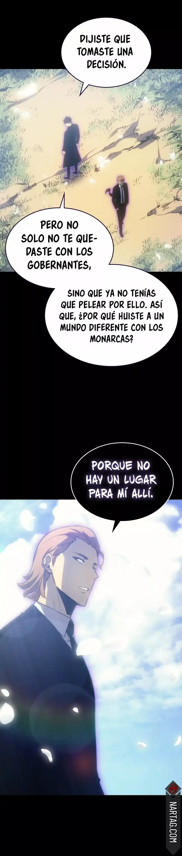 Página 50 — Solo Leveling Capítulo 163