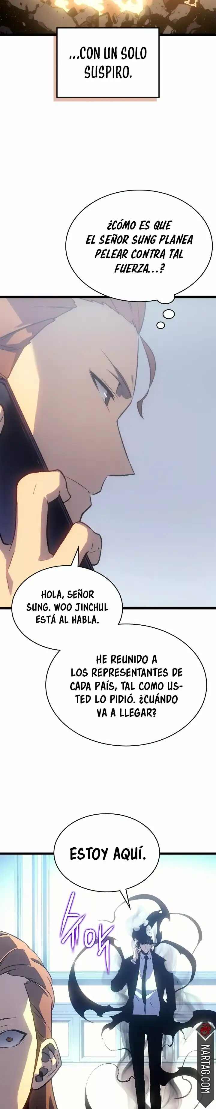 Página 22 — Solo Leveling Capítulo 168
