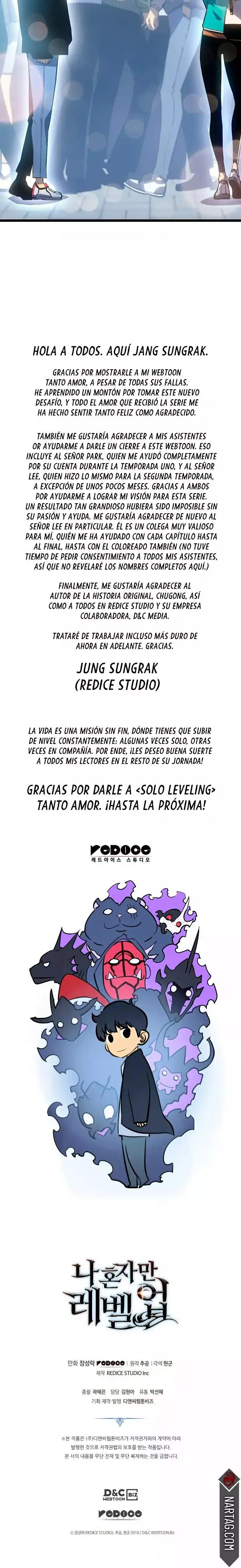 Página 33 — Solo Leveling Capítulo 179