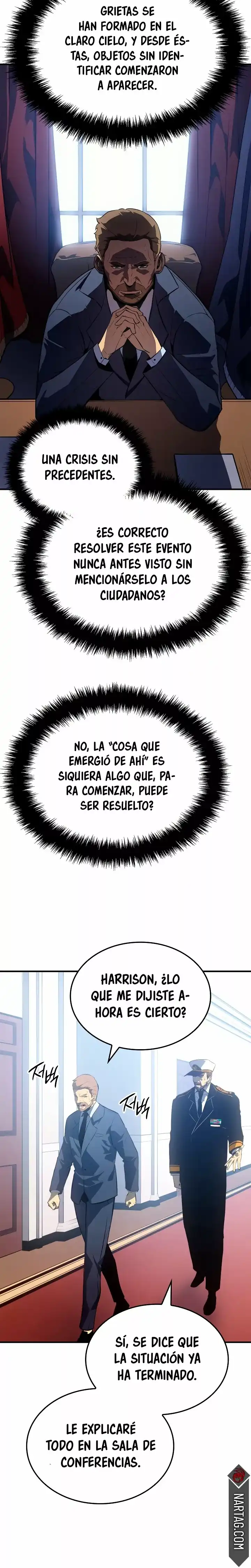 Página 14 — Solo Leveling Capítulo 184