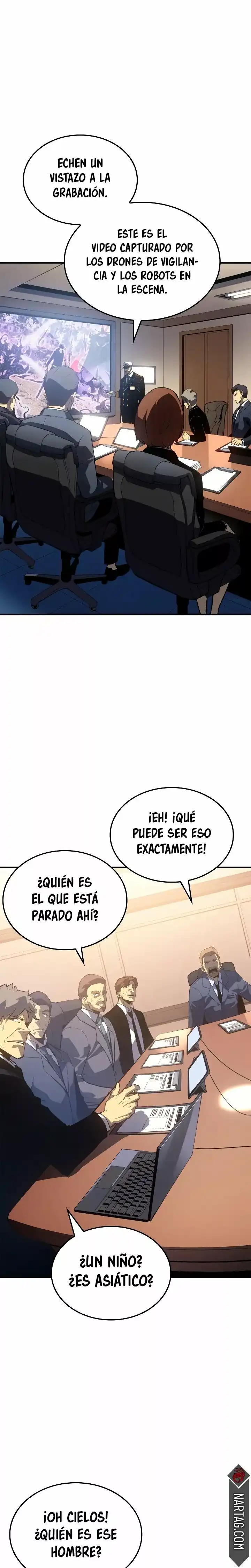Página 15 — Solo Leveling Capítulo 184