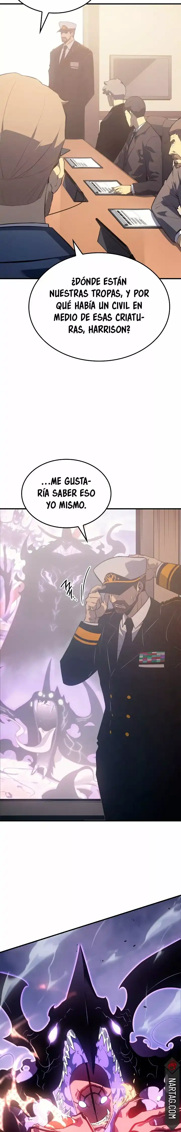 Página 16 — Solo Leveling Capítulo 184