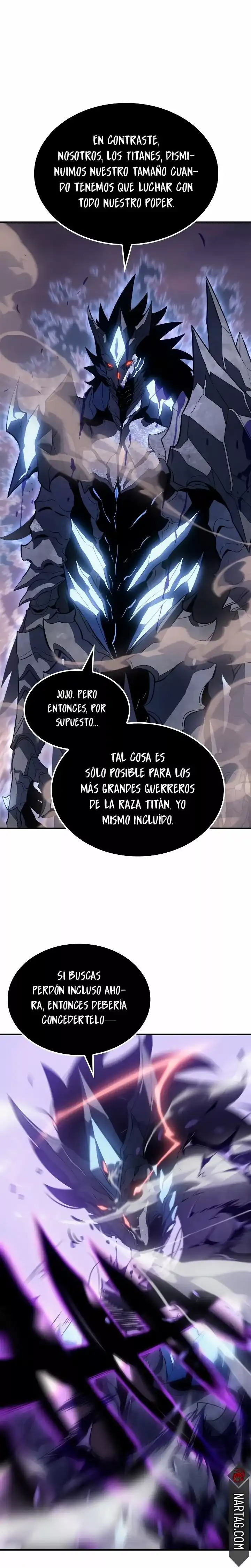 Página 29 — Solo Leveling Capítulo 184