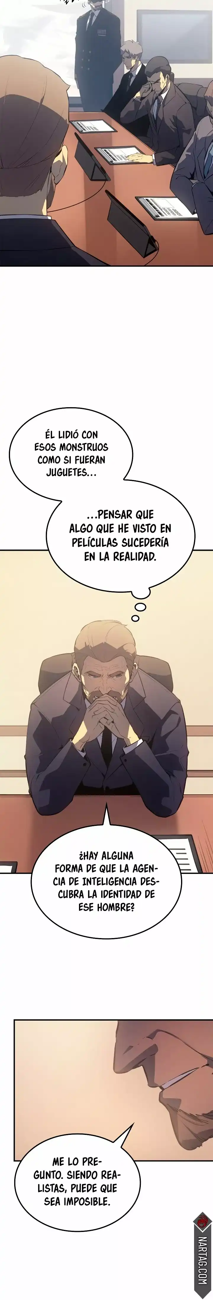 Página 33 — Solo Leveling Capítulo 184