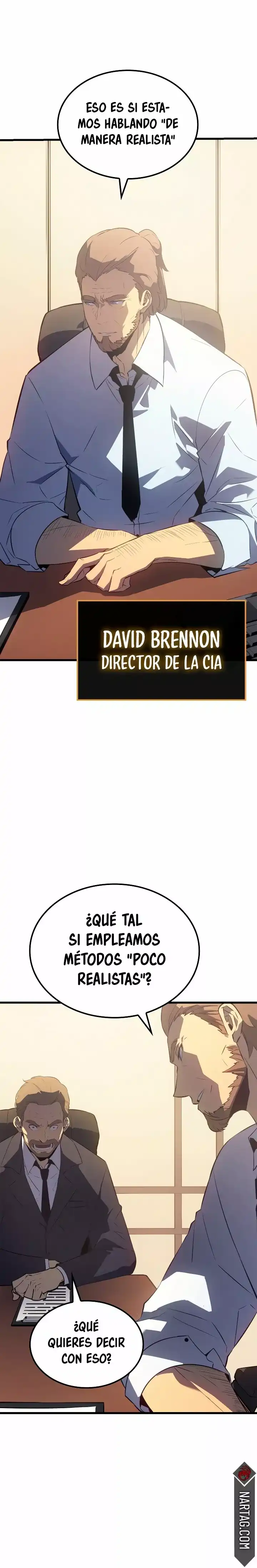 Página 34 — Solo Leveling Capítulo 184