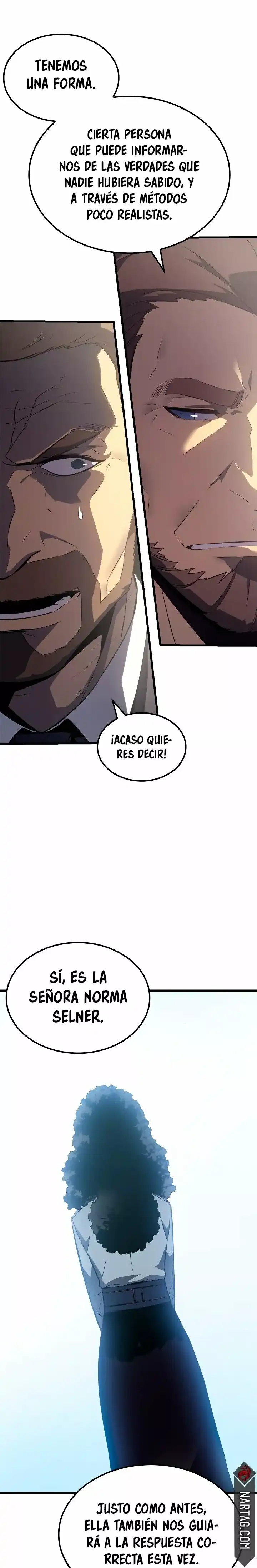 Página 35 — Solo Leveling Capítulo 184