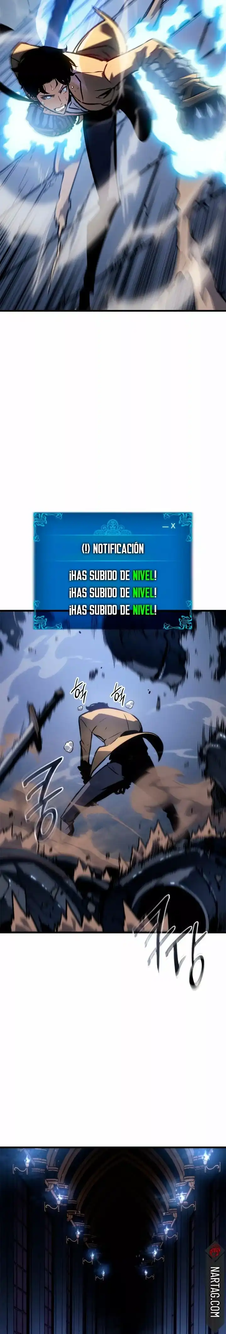 Página 13 — Solo Leveling Capítulo 194