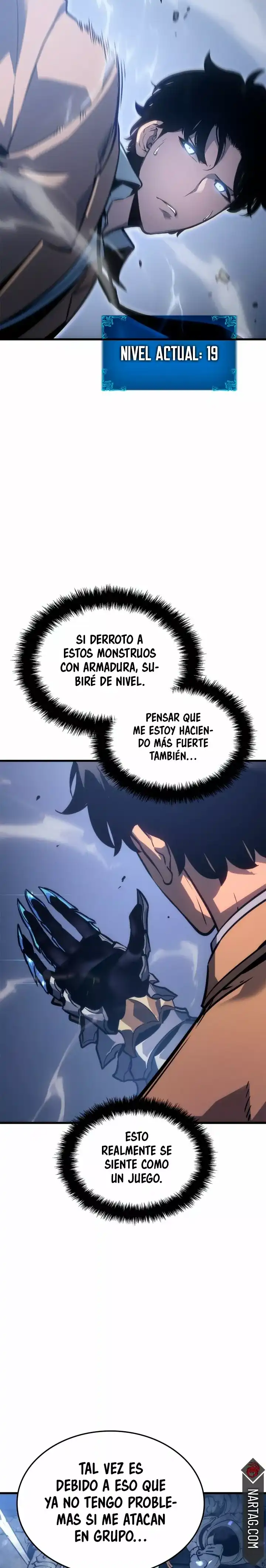Página 18 — Solo Leveling Capítulo 194