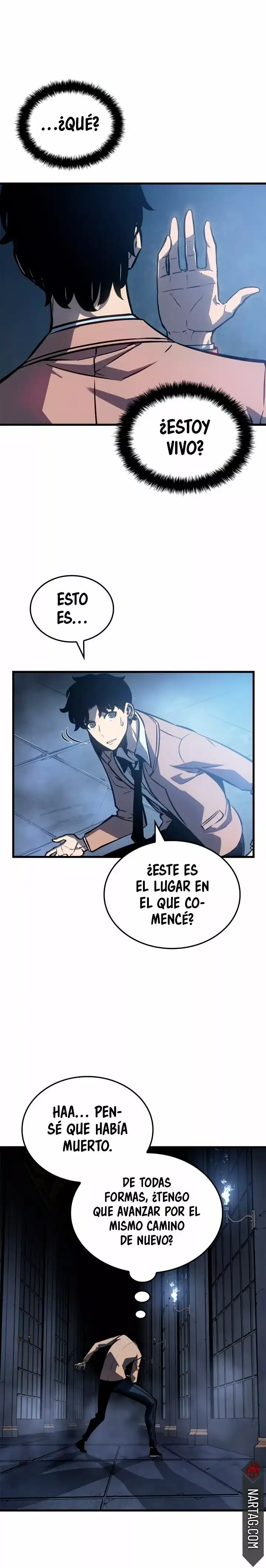Página 27 — Solo Leveling Capítulo 194