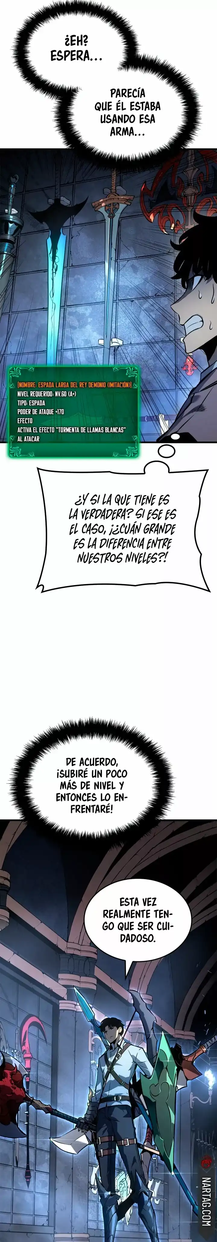 Página 32 — Solo Leveling Capítulo 194