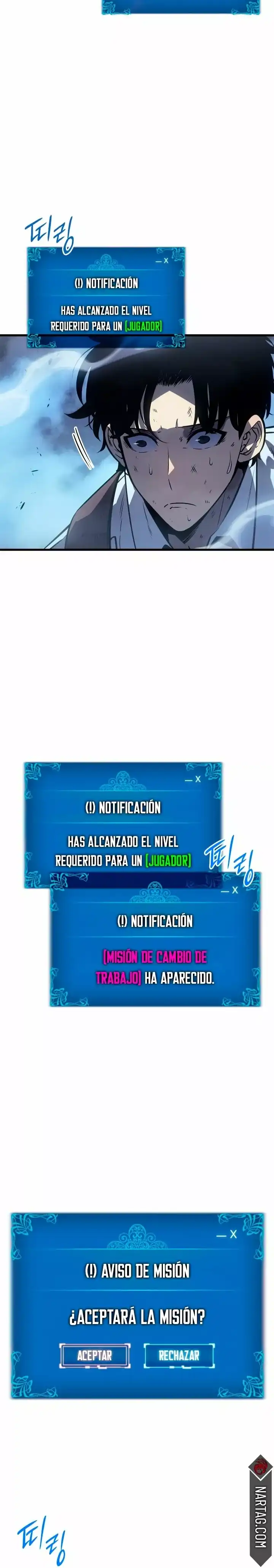 Página 38 — Solo Leveling Capítulo 194