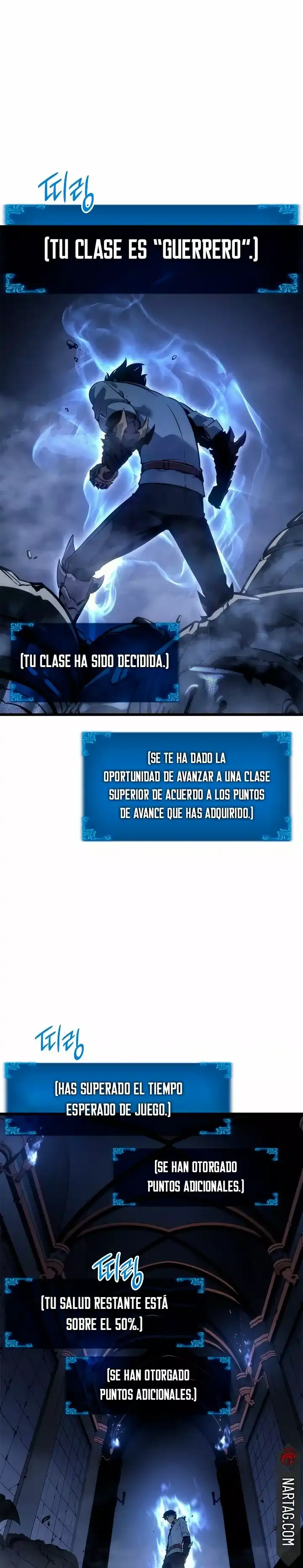 Página 19 — Solo Leveling Capítulo 195