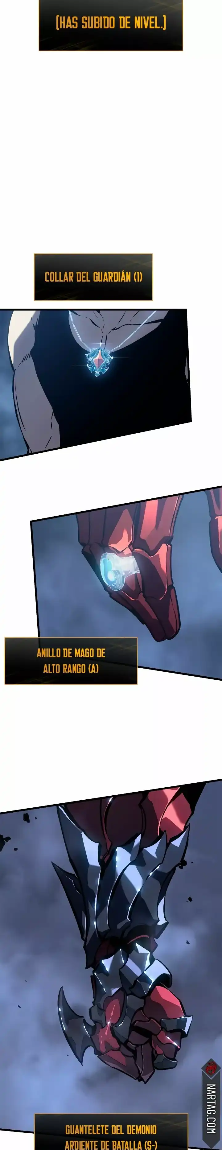 Página 22 — Solo Leveling Capítulo 195