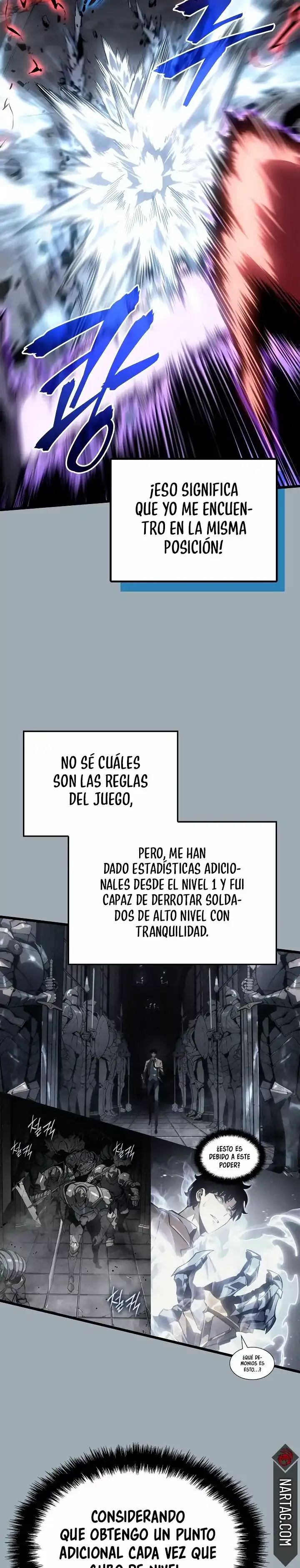 Página 39 — Solo Leveling Capítulo 195