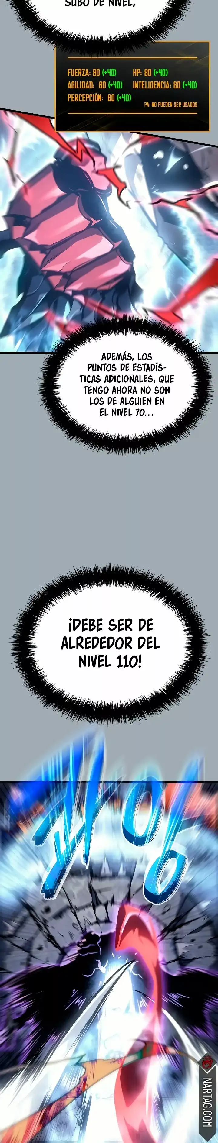 Página 40 — Solo Leveling Capítulo 195