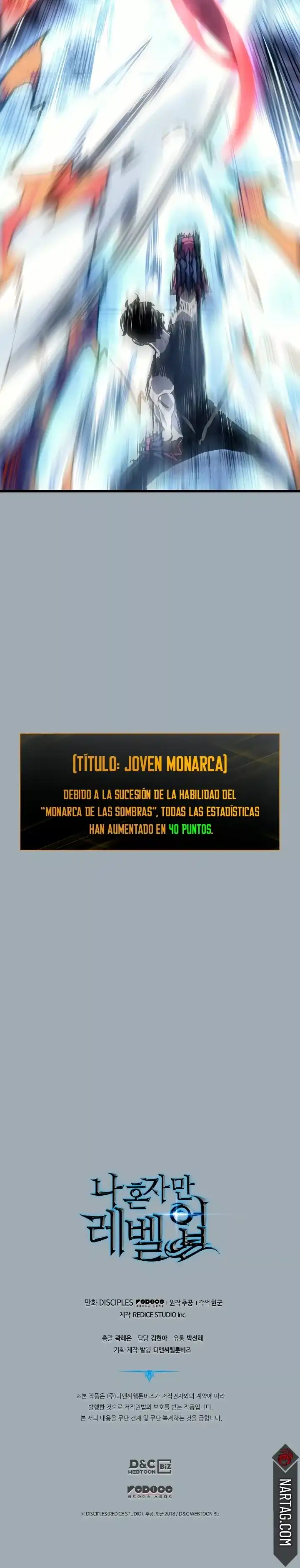 Página 41 — Solo Leveling Capítulo 195