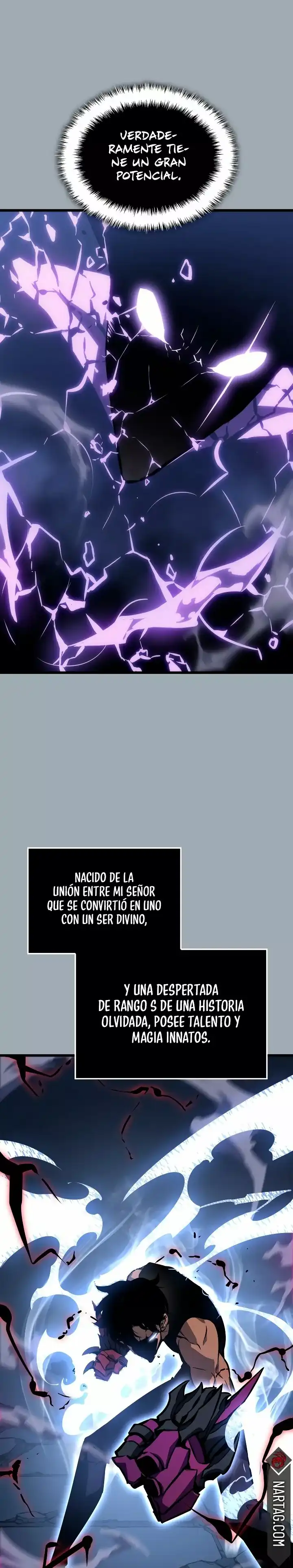 Página 8 — Solo Leveling Capítulo 196