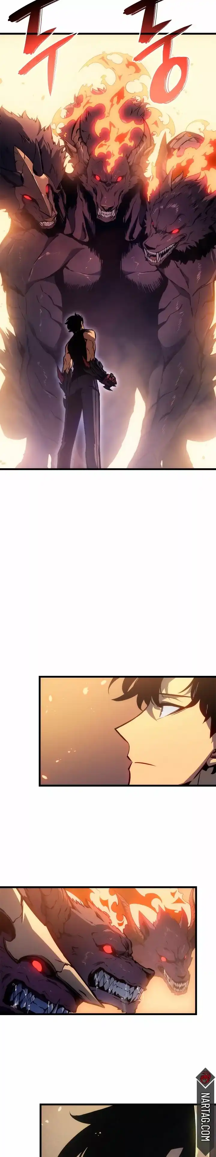 Página 16 — Solo Leveling Capítulo 196