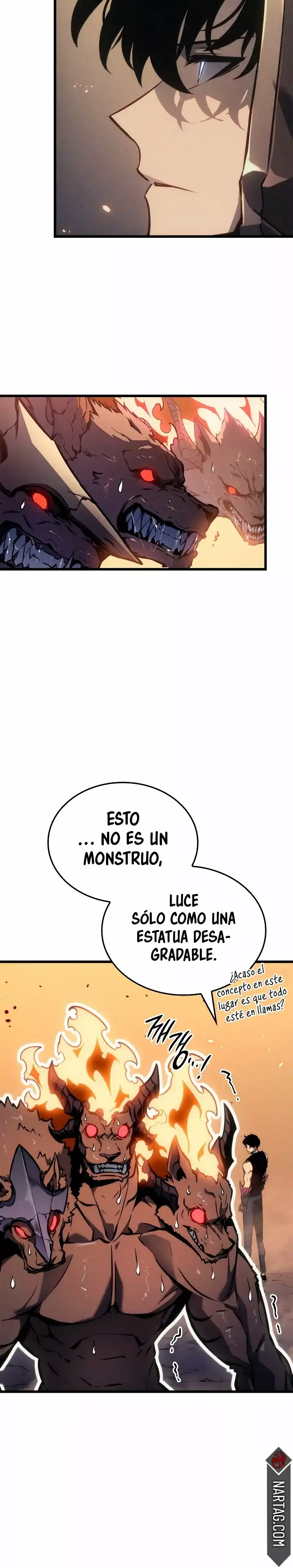 Página 17 — Solo Leveling Capítulo 196