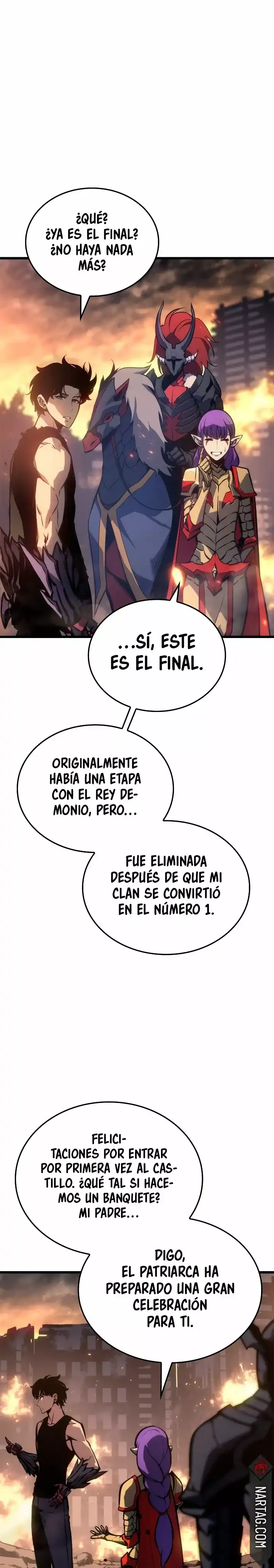 Página 28 — Solo Leveling Capítulo 196