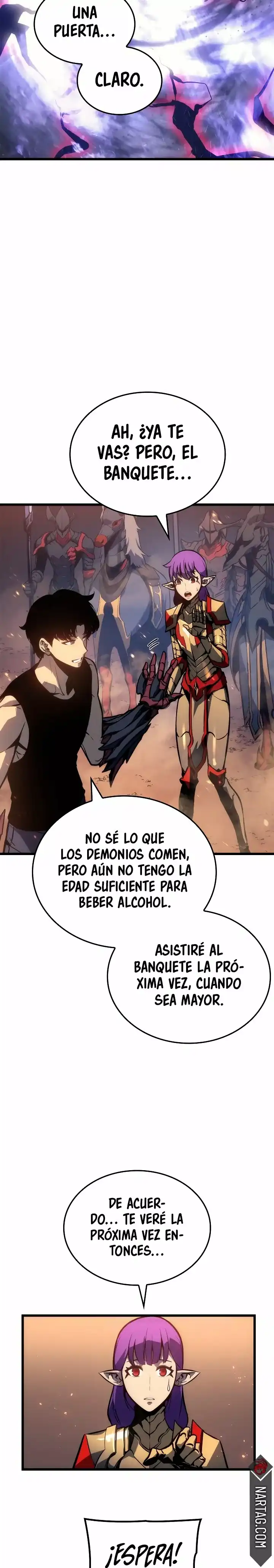 Página 30 — Solo Leveling Capítulo 196