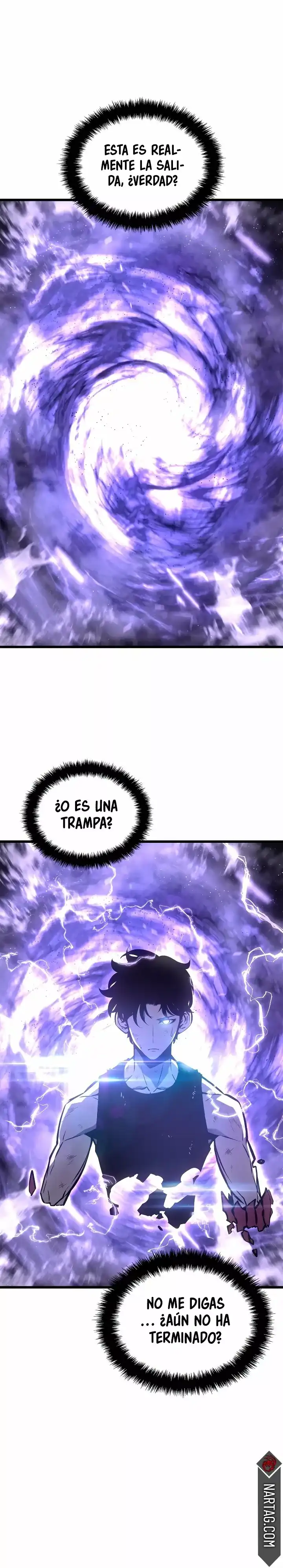 Página 33 — Solo Leveling Capítulo 196