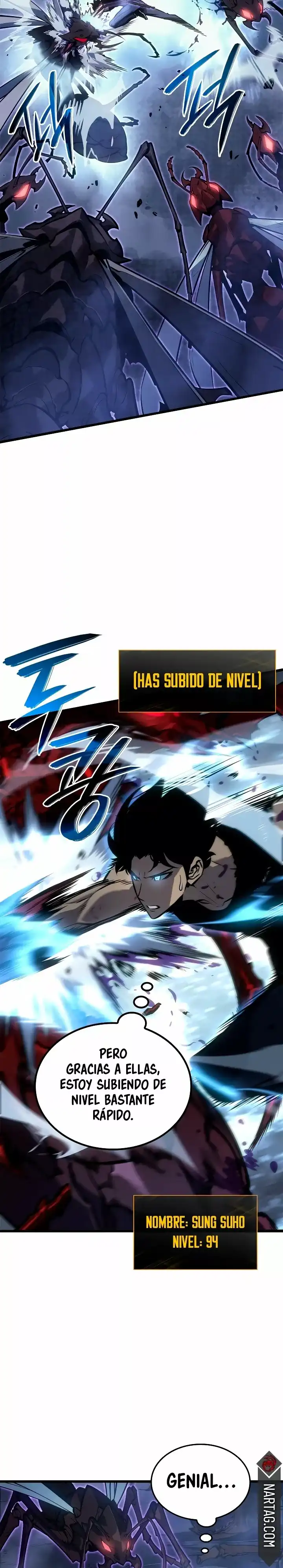 Página 37 — Solo Leveling Capítulo 196