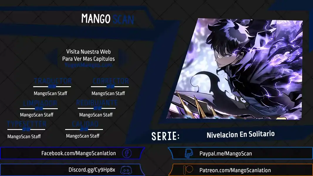Página 1 — Solo Leveling Capítulo 199