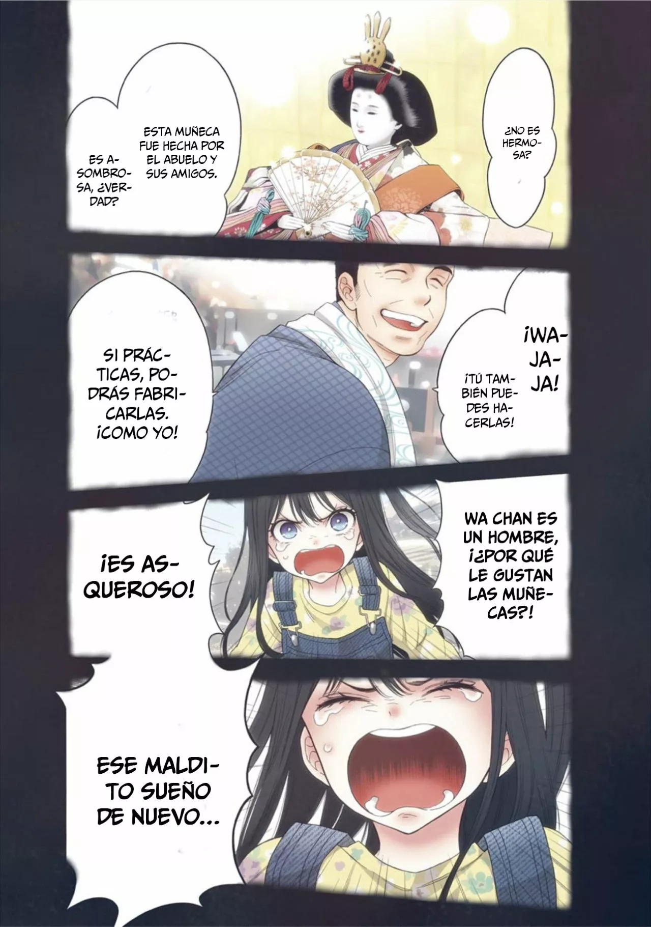 Página 2 — Sono Bisque Doll wa Koi wo Suru Capítulo 1