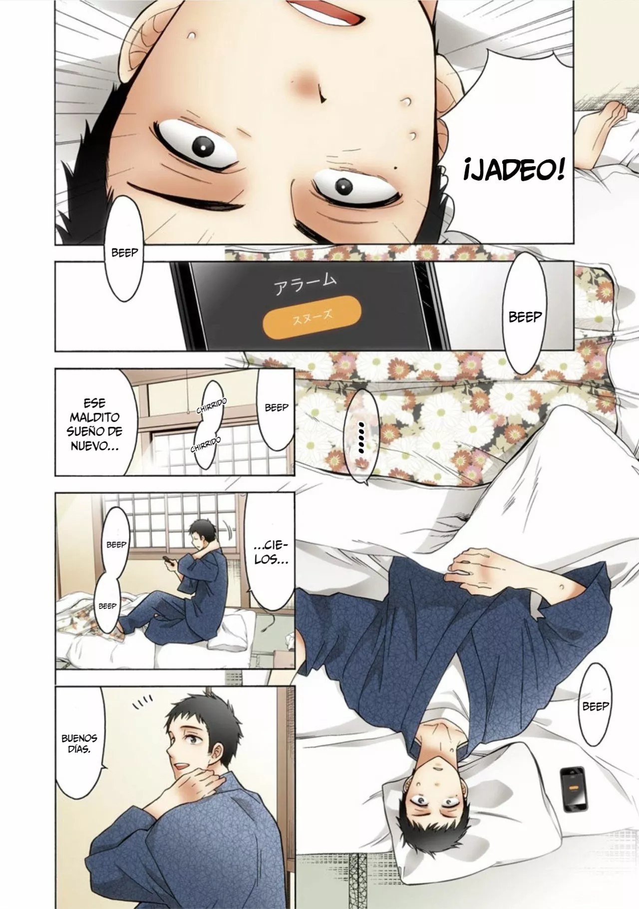 Página 4 — Sono Bisque Doll wa Koi wo Suru Capítulo 1
