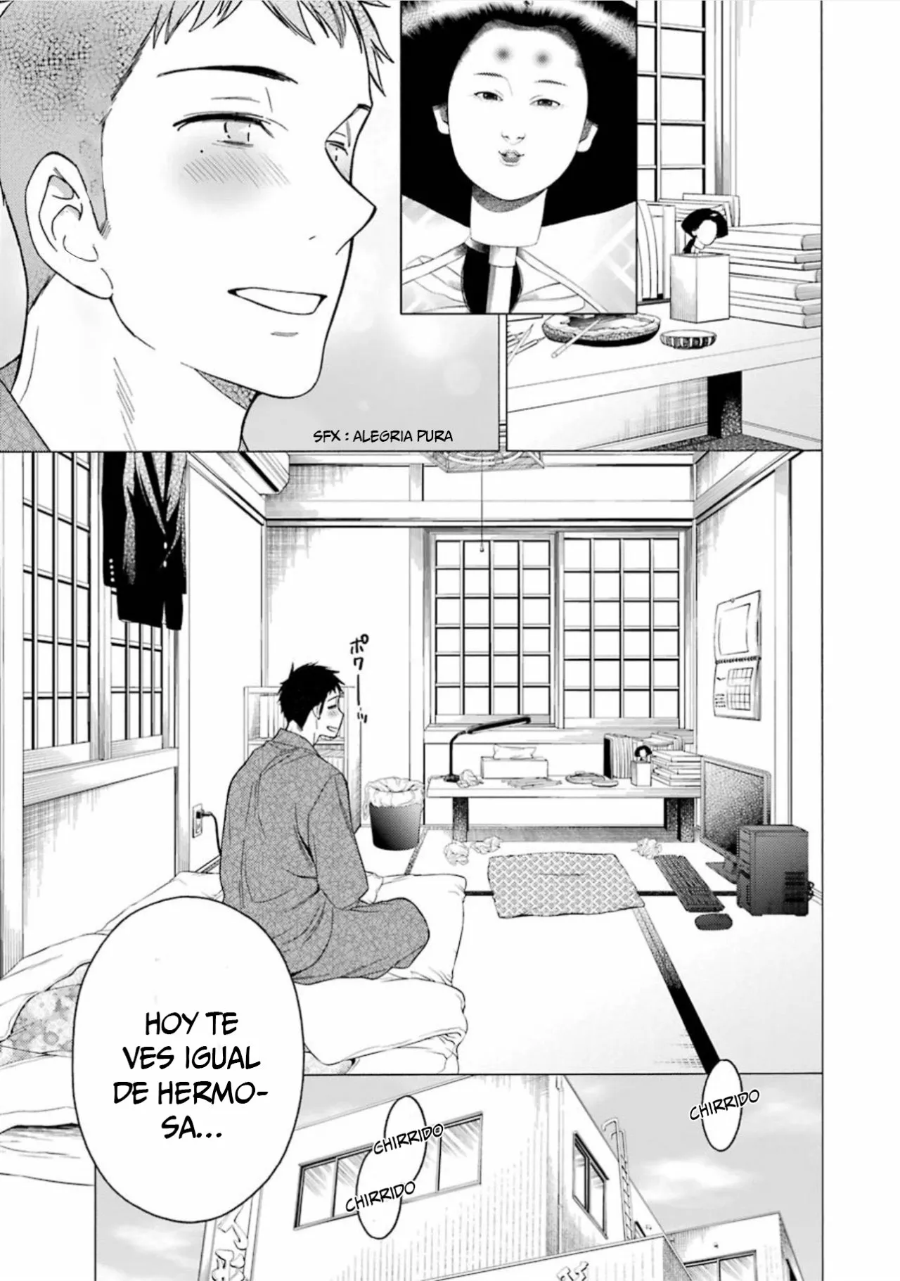 Página 5 — Sono Bisque Doll wa Koi wo Suru Capítulo 1
