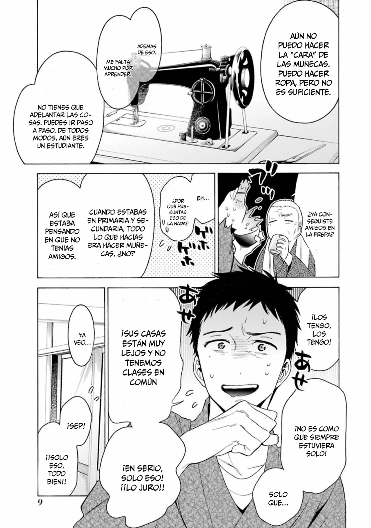 Página 7 — Sono Bisque Doll wa Koi wo Suru Capítulo 1