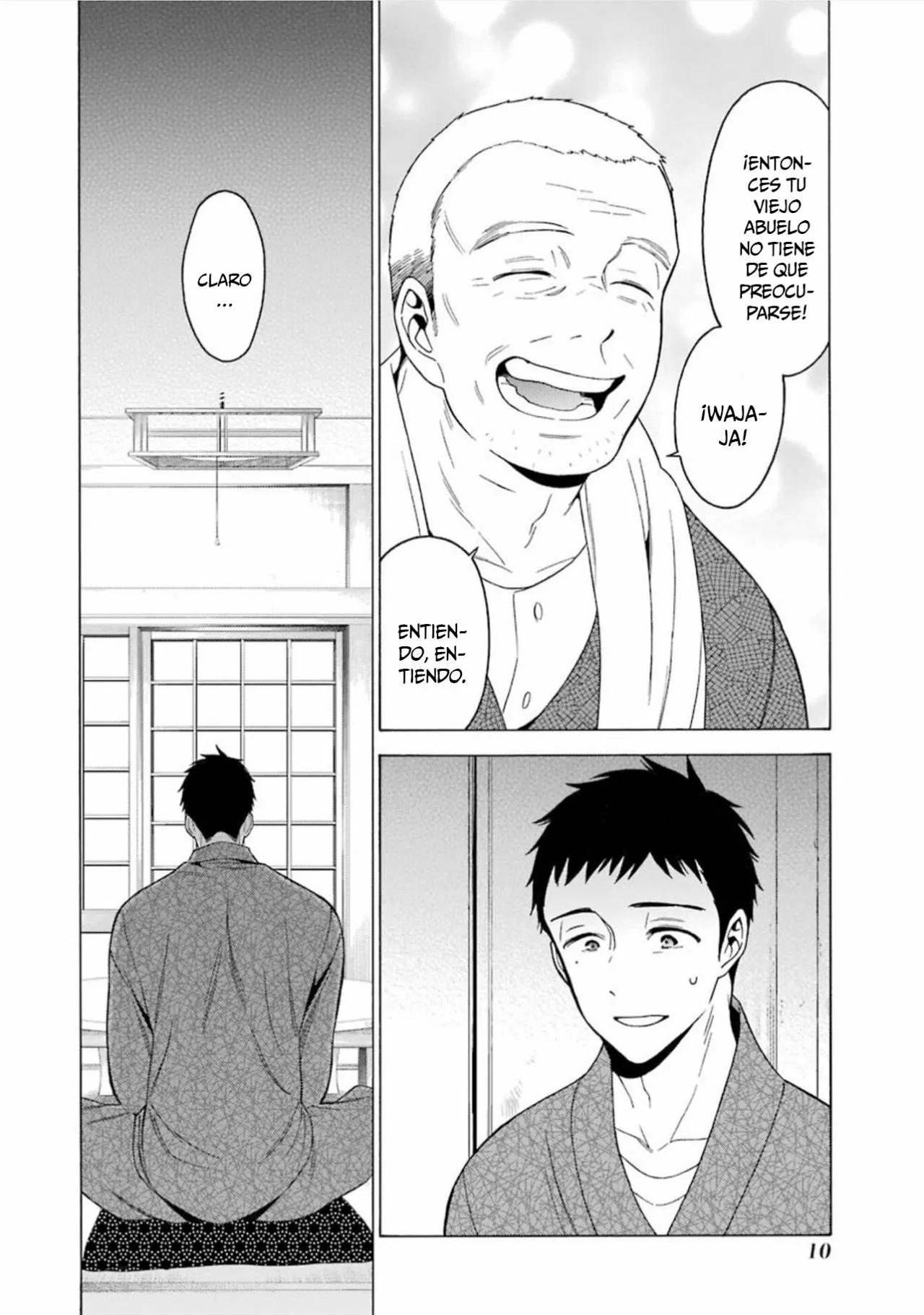 Página 8 — Sono Bisque Doll wa Koi wo Suru Capítulo 1